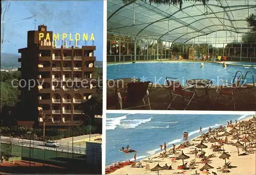 Playa de Palma Mallorca Hotel Pamplona Strand Kat. Spanien