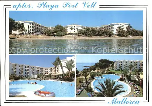 Cala Bona Apartamentos Playa Port Vell Kat. Mallorca Islas Baleares