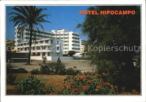 Cala Millor Mallorca Hotel Hipocamp Kat. Islas Baleares Spanien