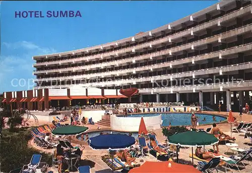 Cala Millor Mallorca Hotel Sumba Kat. Islas Baleares Spanien