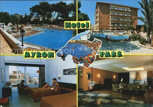 El Arenal Mallorca Hotel Ayron Park Kat. S Arenal