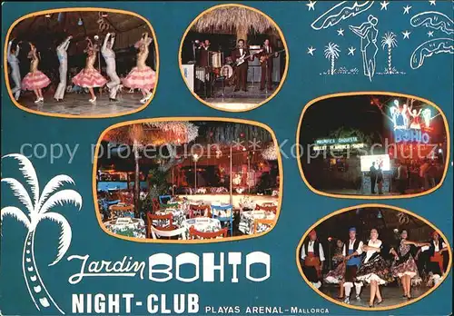 Mallorca Jardin Bohio Night Club Playas Arenal Kat. Spanien