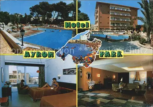 El Arenal Mallorca Hotel Ayron Park Kat. S Arenal