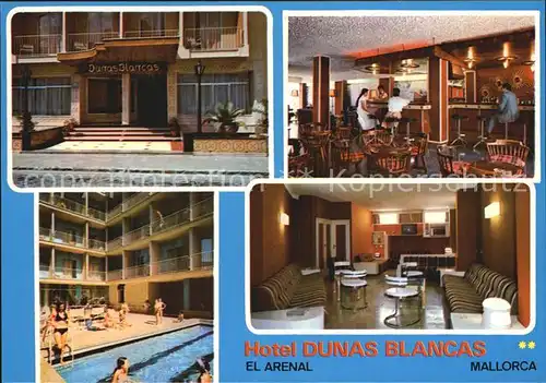 El Arenal Mallorca Hotel Dunas Blancas Kat. S Arenal