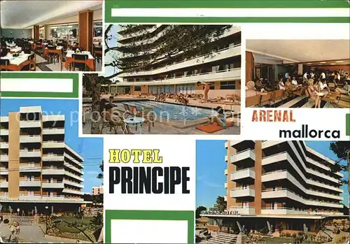 El Arenal Mallorca Hotel Principe Kat. S Arenal