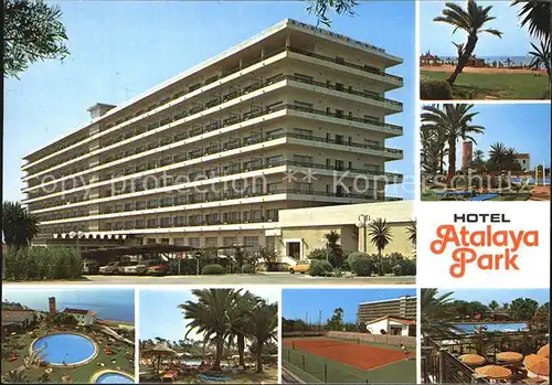 Costa Del Sol Marbella Hotel Atalaya Park Kat. Spanien