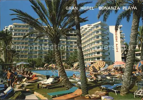 Illetas Gran Hotel Bonanza Playa Kat. Mallorca