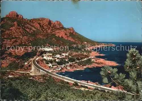 Antheor Viaduc Esterel Cap Roux Cote d Azur Kat. Saint Raphael