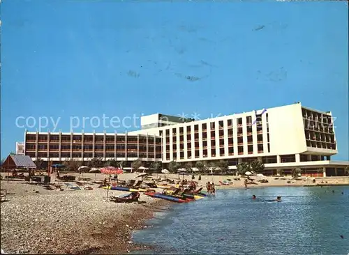 Rhodes Rhodos Greece Hotel Eden Roc Strand Kat. Rhodes