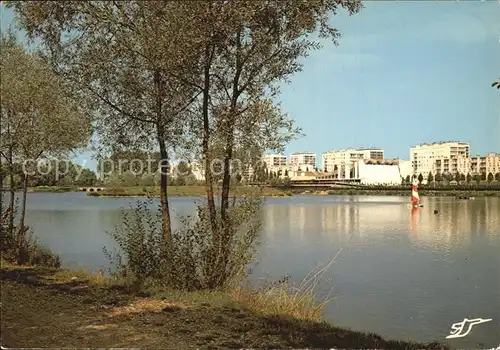 Montargis Loiret Lac des Closiers Kat. Montargis