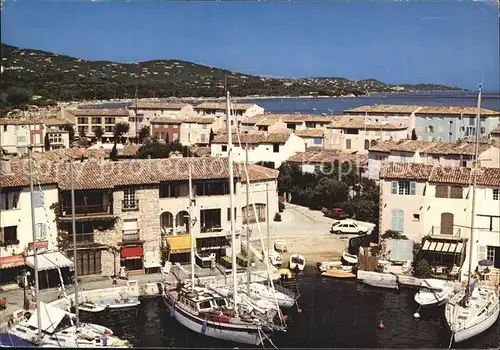 Port Grimaud Lumiere du midi Port Voiliers Rue l Octojone Kat. Grimaud