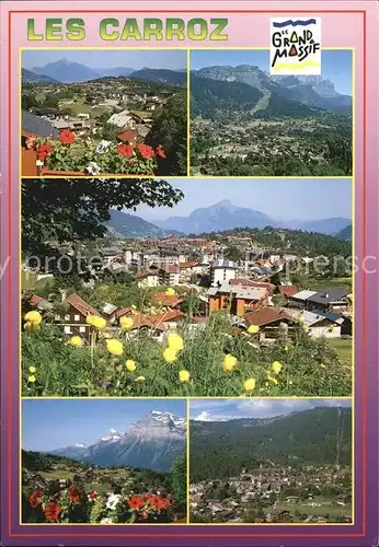 Les Carroz Vues panoramiques Alpes