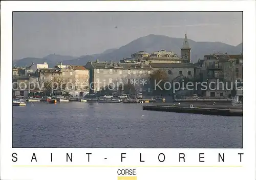 Saint Florent Haute Corse Vue de la mer Kat. Saint Florent