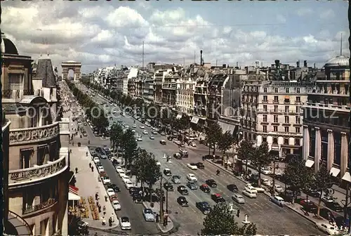 Paris Avenue des Champs Elysees Kat. Paris