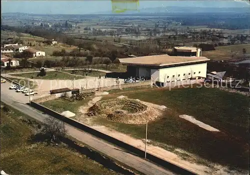 Taize Saone et Loire Eglise de la Reconciliation vue aerienne Kat. Taize