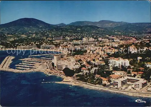 Sainte Maxime sur Mer Var Vue aerienne Kat. Sainte Maxime