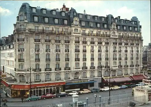 Paris Hotel Terminus Est Kat. Paris