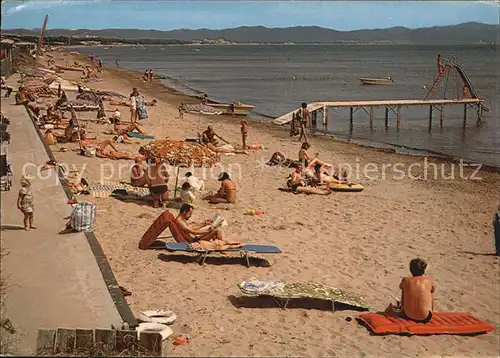 Hyeres La Plage Strand Kat. Hyeres