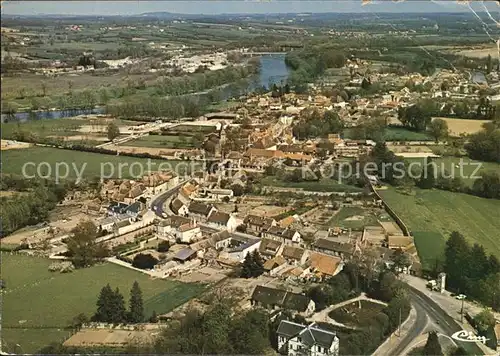 Diou Allier Vue aerienne Kat. Diou