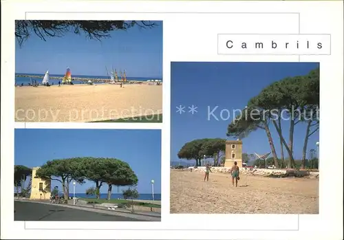 Cambrils Platja de l Esquirol Strand Kat. Costa Dorada