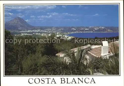 Javea Panorama Costa Blanca Kat. Spanien