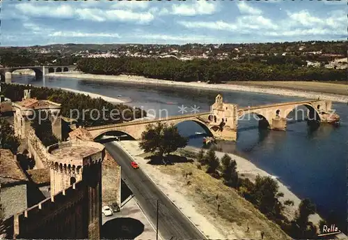 Avignon Vaucluse Le Pont Saint Benezet Kat. Avignon