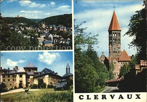 Clervaux Abbaye Chateau Kat. Clervaux
