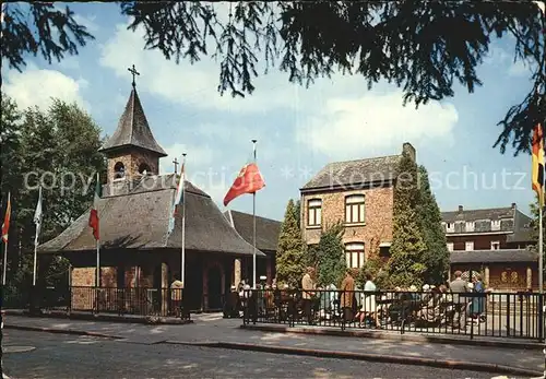 Banneux Chapelle et Maison Beco Kat. 