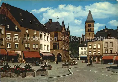 Echternach Marktplatz Kat. Luxemburg