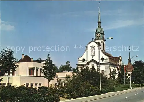 Weinfelden Kath Kirche St Johannes der Taeufer Kat. Weinfelden