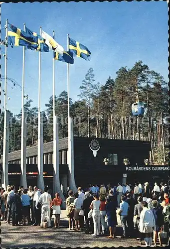 Schweden Kolmardens Djurpark