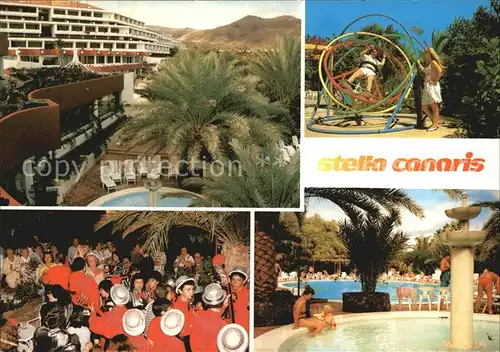 Jandia stella canaris Hotel Restaurant Swimming Pool Kat. Fuerteventura Kanarische Inseln