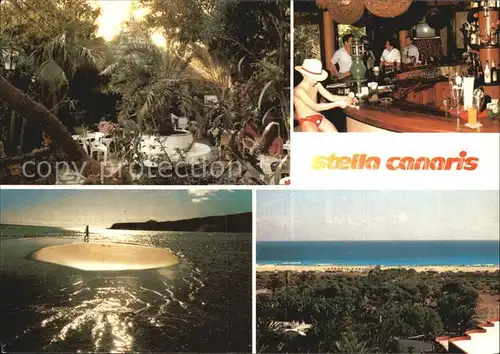 Jandia stella canaris Hotel Restaurant Kat. Fuerteventura Kanarische Inseln