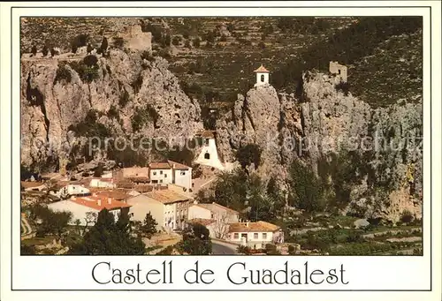 Castell de Guadalest Vista general