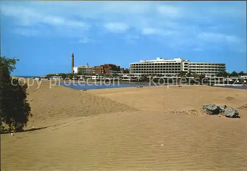 Maspalomas Playa Strand Hotels Kat. Gran Canaria Spanien
