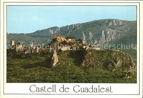 Castell de Guadalest Panorama