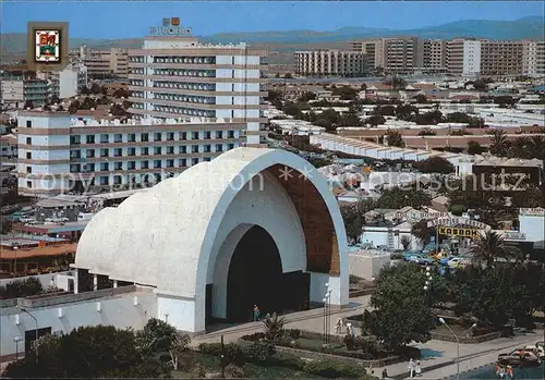 Playa del Ingles Gran Canaria Iglesia Eucumenica Kirche Kat. San Bartolome de Tirajana