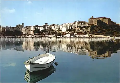 Mahon Detalle del puerto Hafen Boot Kat. Menorca