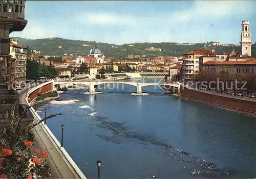 Verona Veneto Ponte Garibaldi Kat. Verona