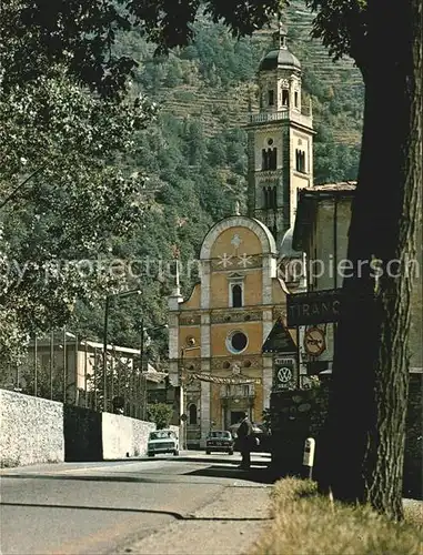 Tirano Santuario Madonna di Tirano Kloster Kirche Kat. Sondrio