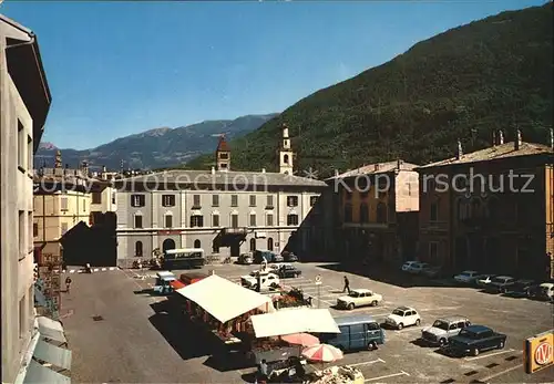 Tirano Piazza Cavour Kat. Sondrio