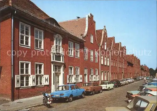 Potsdam Hollaendisches Viertel Kat. Potsdam
