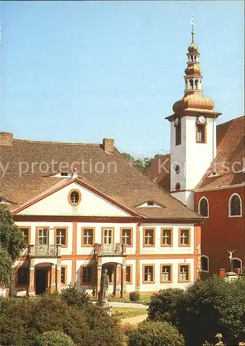 Ostritz Kloster Marienthal Propstei Kirche Kat. Ostritz