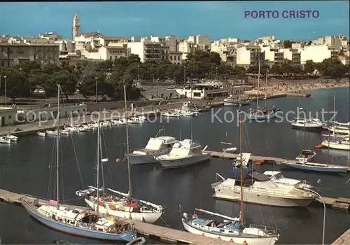 Porto Cristo Il Porto Hafen Motoryachten Segelboot Kat. Mallorca
