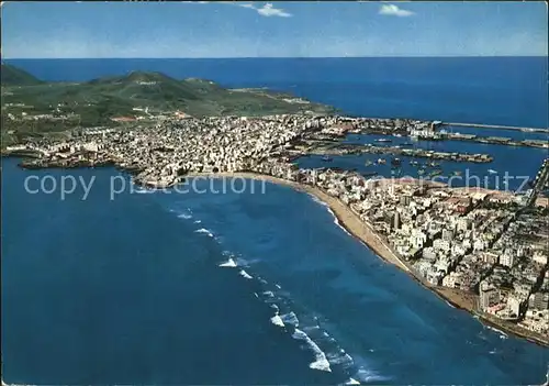 Las Palmas Gran Canaria Puerto de la Luz vista aerea Kat. Las Palmas Gran Canaria