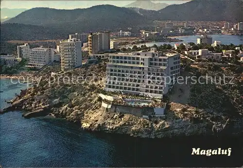 Magaluf Mallorca Vista aerea Kat. Calvia Islas Baleares