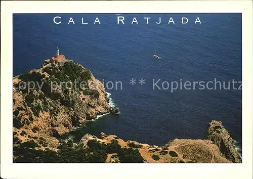 Cala Ratjada Mallorca Punta de Capdepera Kueste Fliegeraufnahme Kat. Spanien