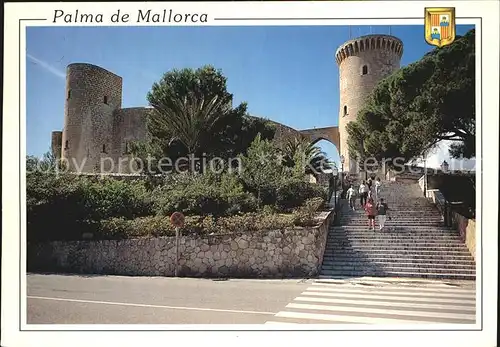 Palma de Mallorca Castillo de Bellver Kat. Palma de Mallorca