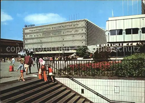 Berlin Centrum Warenhaus am Alexanderplatz Hauptstadt der DDR Kat. Berlin