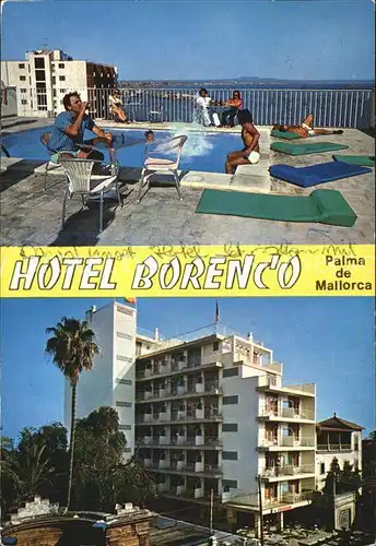 Palma de Mallorca Hotel Borenco Swimming Pool Kat. Palma de Mallorca